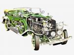 Cadillac Series 452 V16 Sport Phaeton by Fleetwood 1930 года